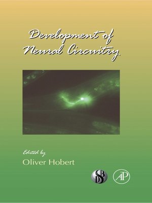 cover image of Development of Neural Circuitry